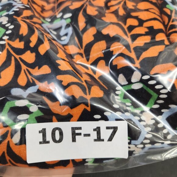 Tory Burch Melanie Linen Floral Print Shift Dress Size 6 Sleeveless Career Fall - Picture 14 of 14